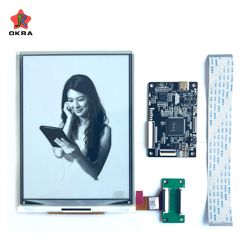 6 Inch Eink Display Module 1024*758 Resolution - Shanghai OKRA ...