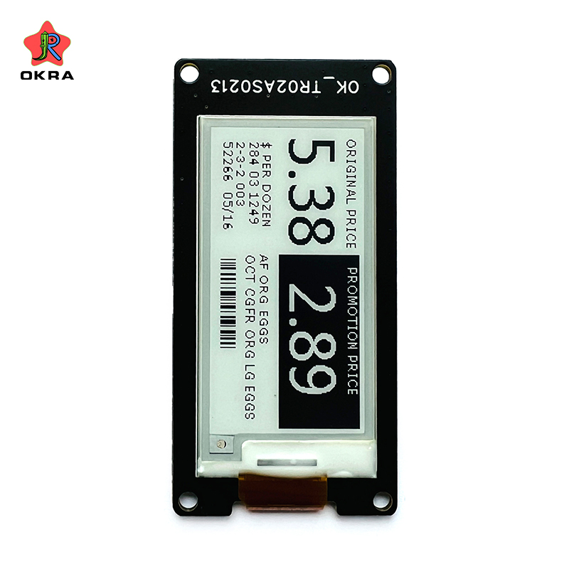 2.13 Inch E Paper Display Module B/W 250*122 Resolution Shanghai OKRA Technologies Co.,LTD.