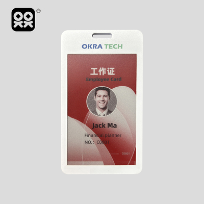 4寸 3色 电子纸工卡/学生卡  
OKB400A-E3