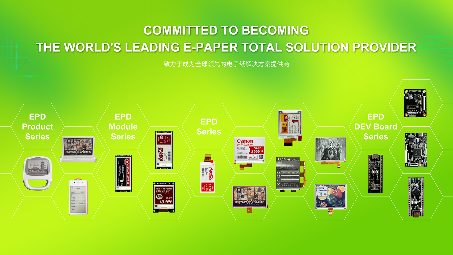 Black & White ePaper